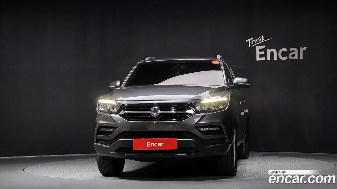 KG Mobility (Ssangyong) Rexton — фото 3