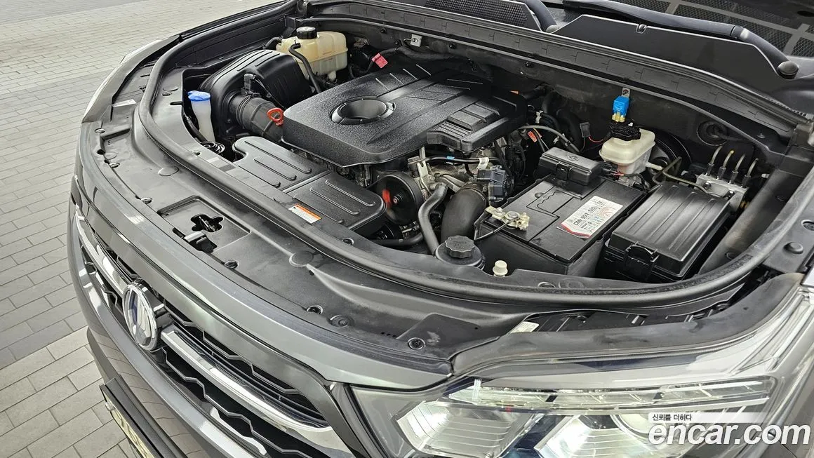 KG Mobility (Ssangyong) Rexton — фото 6