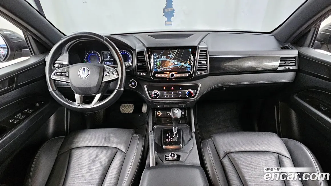 KG Mobility (Ssangyong) Rexton — фото 7