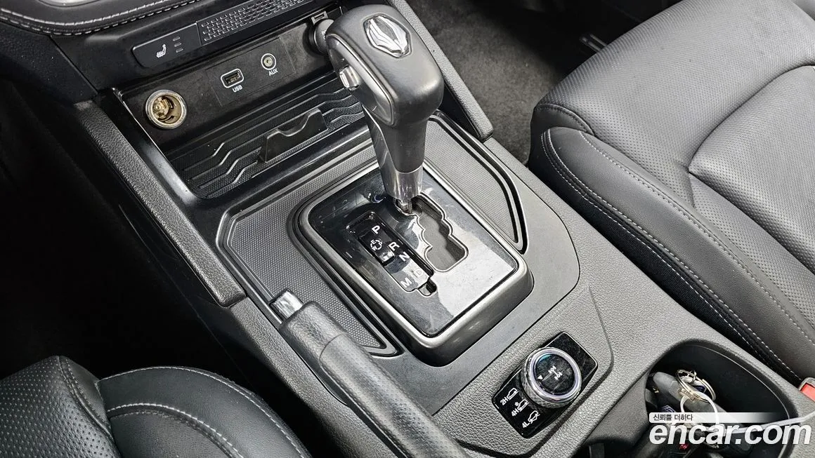 KG Mobility (Ssangyong) Rexton — фото 9