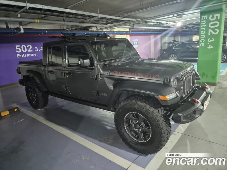 Jeep Gladiator — фото 1