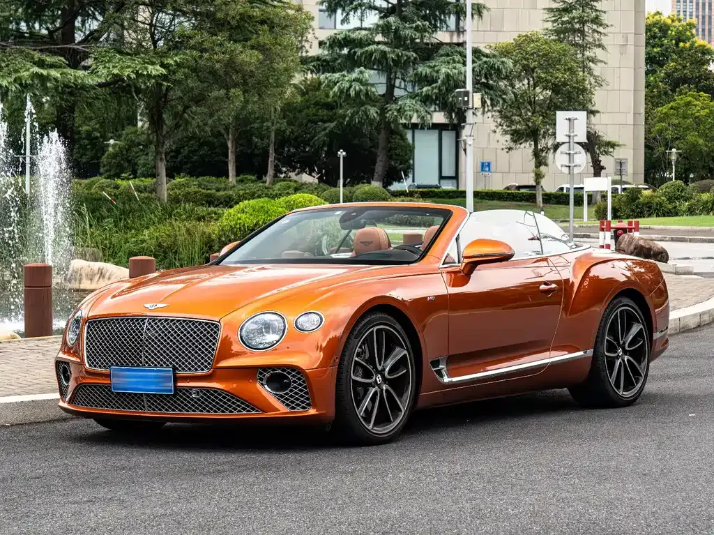 Bentley Continental — фото 1