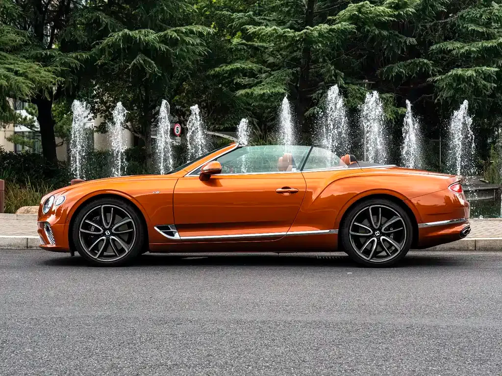 Bentley Continental — фото 4