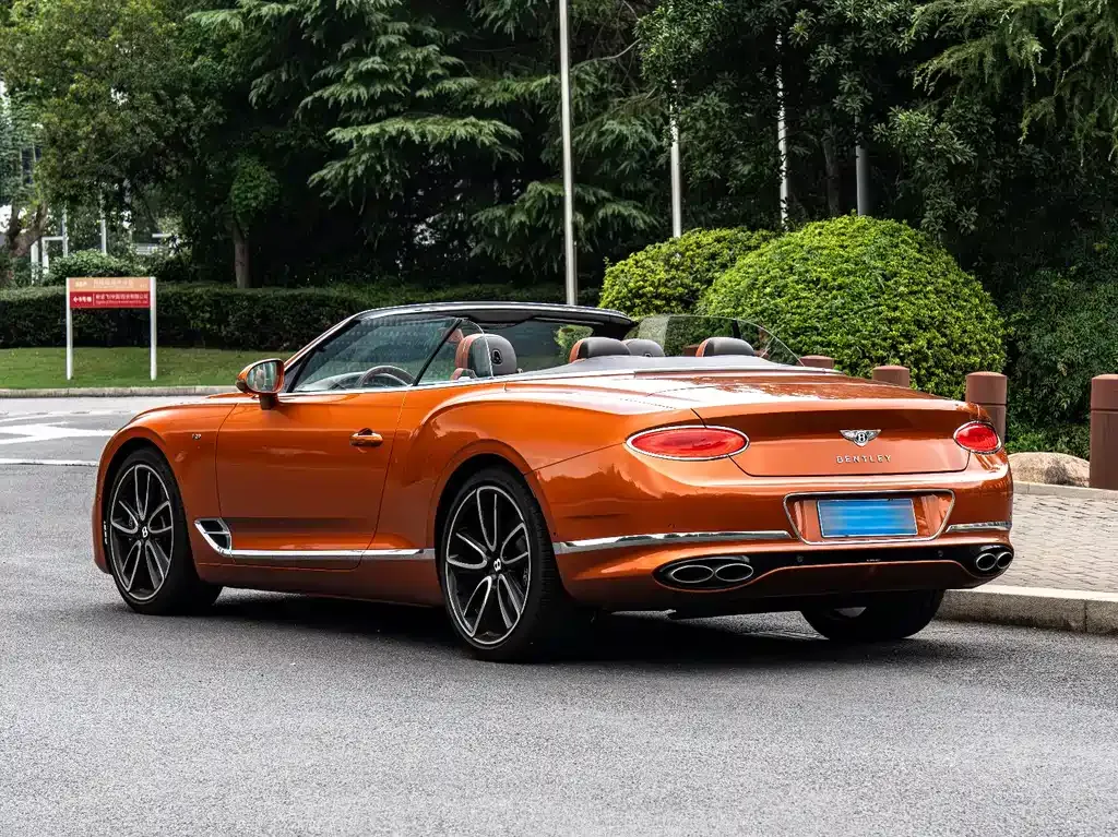 Bentley Continental — фото 5