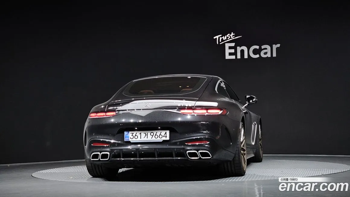 Mercedes-Benz AMG GT — фото 4