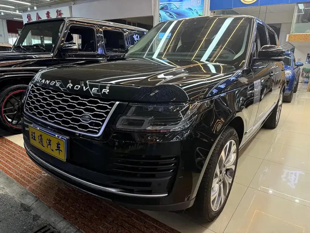 Land Rover Range Rover — фото 1