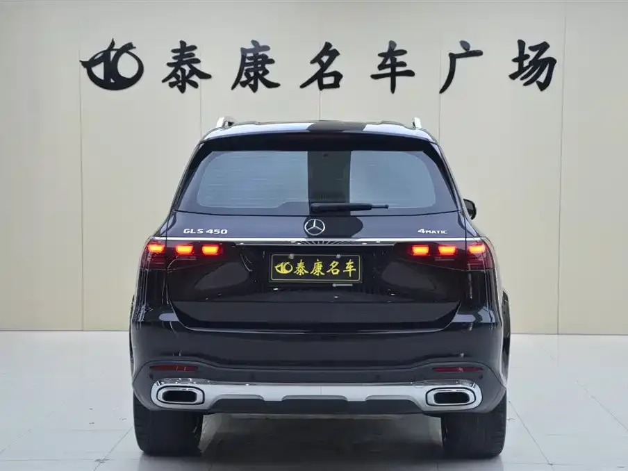 Mercedes-Benz GLS — фото 3