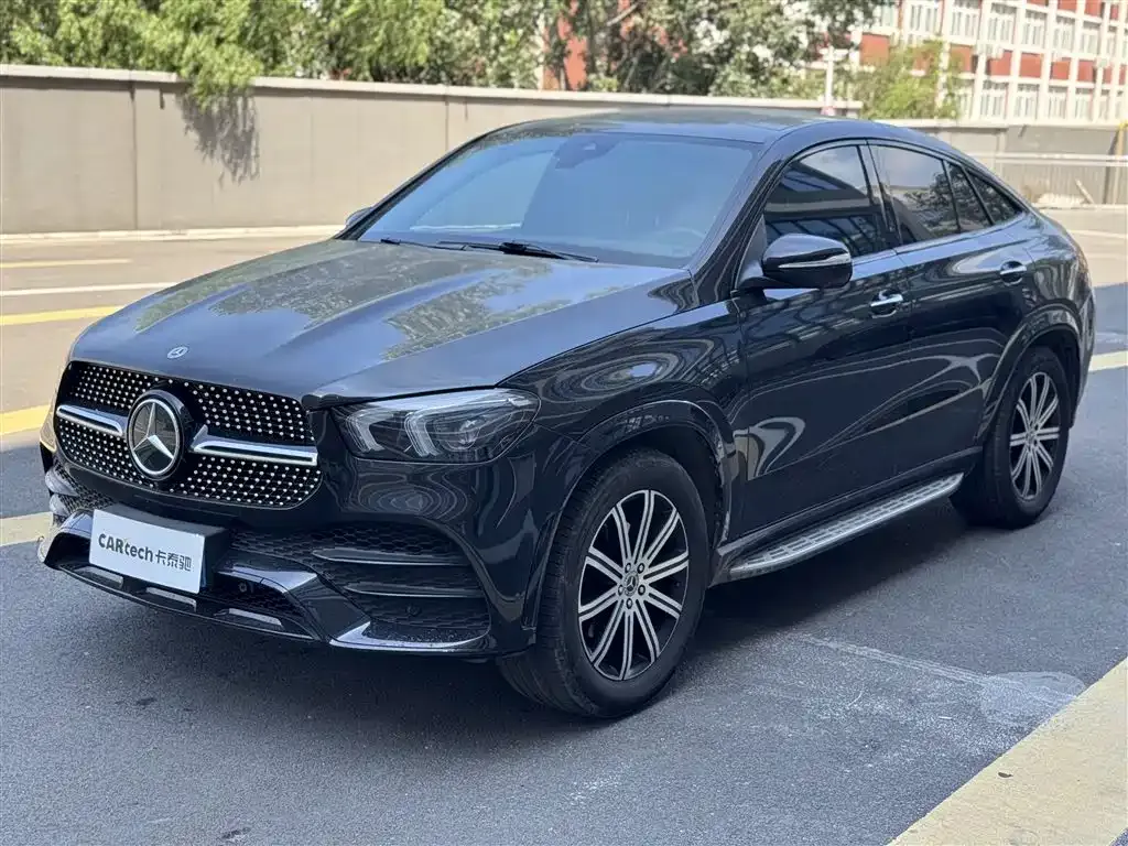 Mercedes-Benz GLE Coupe — фото 1