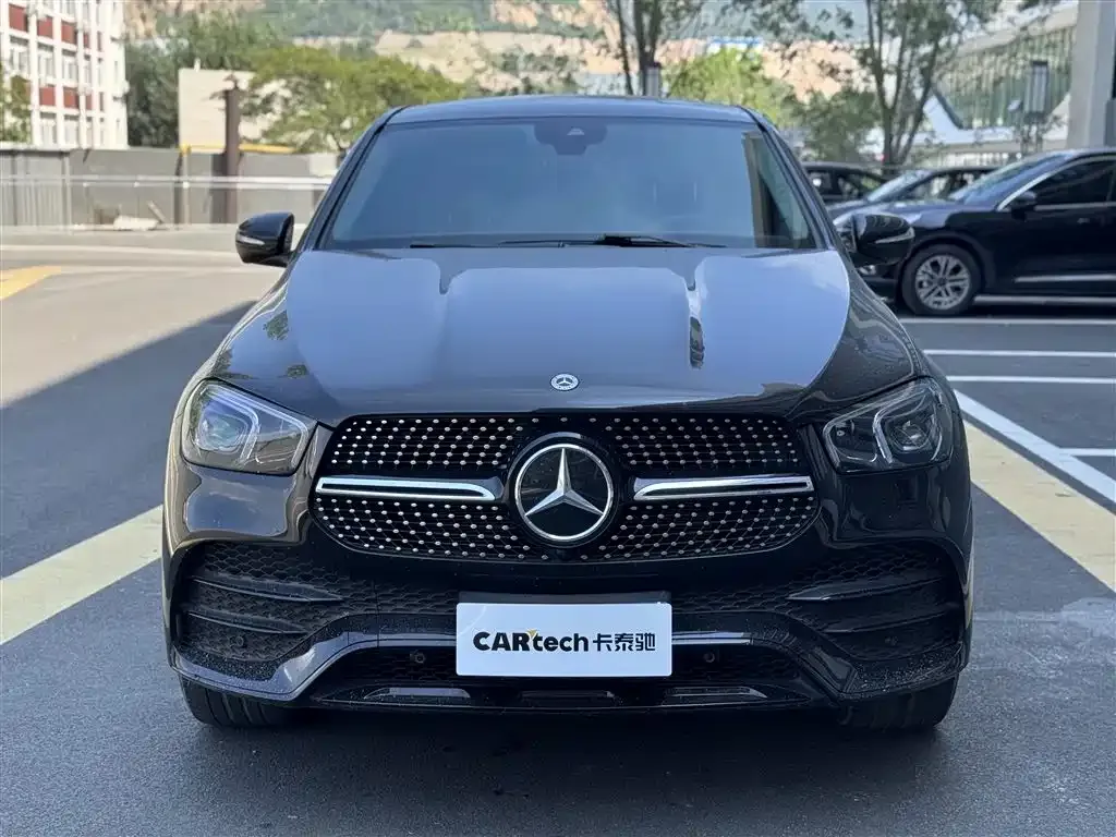 Mercedes-Benz GLE Coupe — фото 2