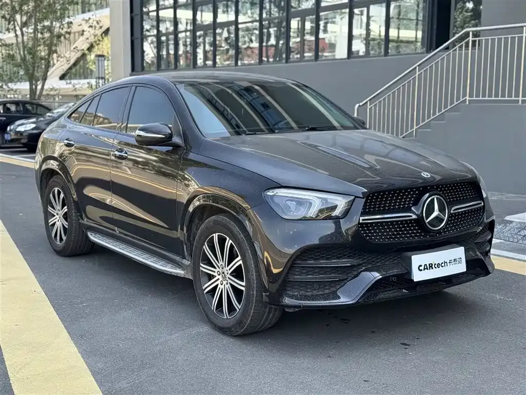 Mercedes-Benz GLE Coupe — фото 3