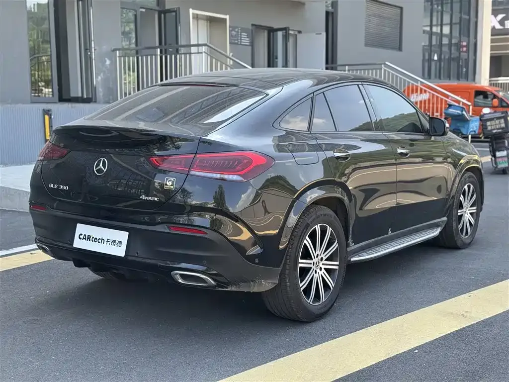 Mercedes-Benz GLE Coupe — фото 5