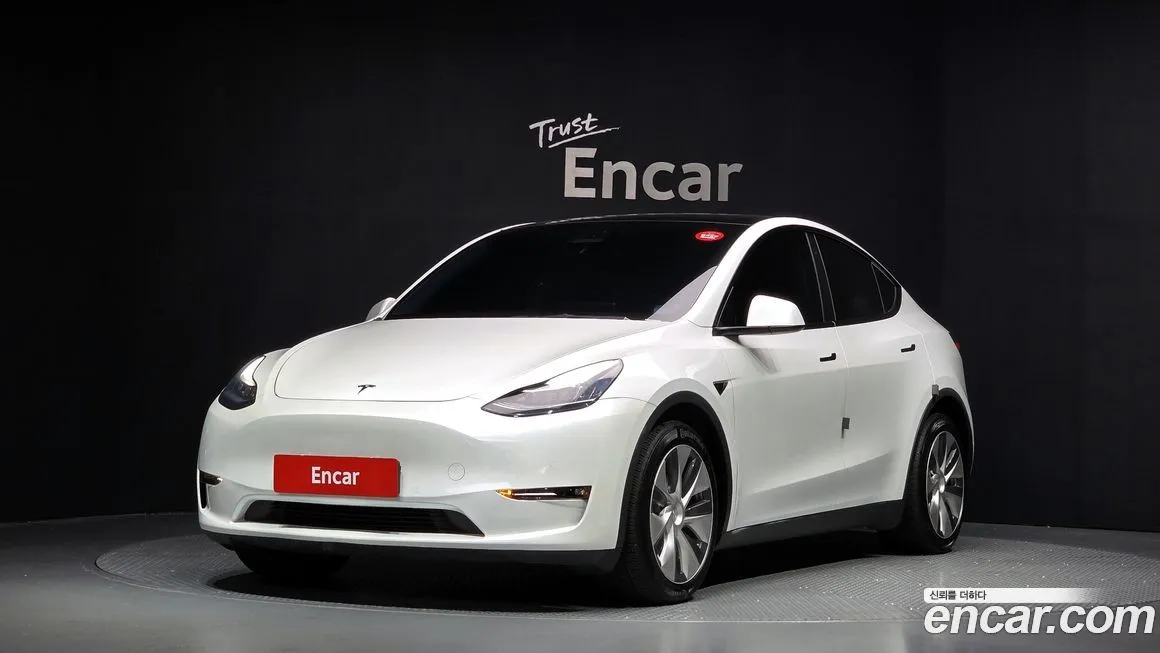 Tesla Model Y — фото 1