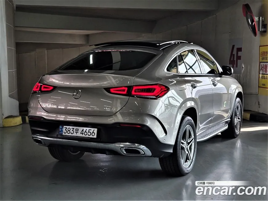 Mercedes-Benz GLE-Class — фото 2