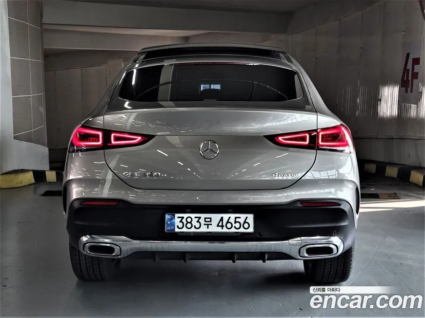 Mercedes-Benz GLE-Class — фото 4