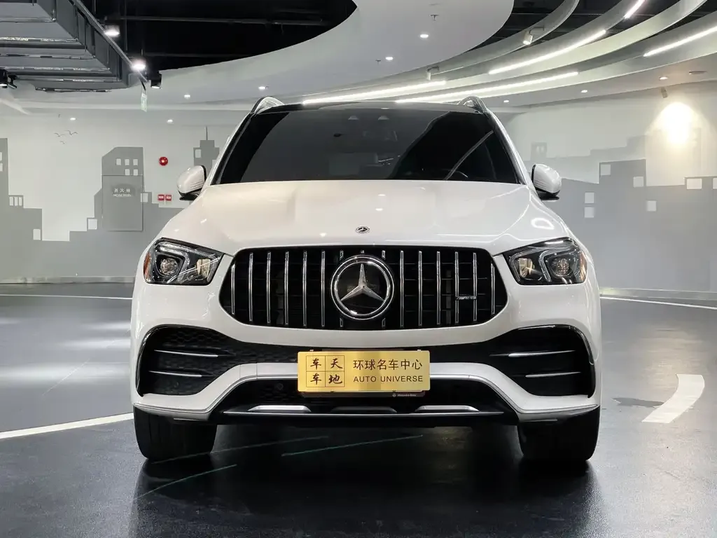 Mercedes-Benz GLE AMG — фото 2