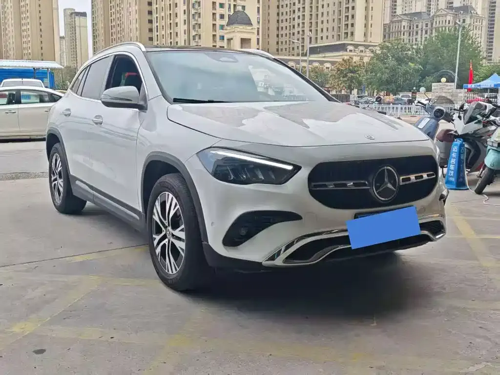 Mercedes-Benz GLA — фото 3