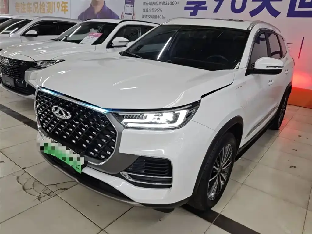 Chery Tiggo 8 PLUS Kunpeng e+ — фото 1