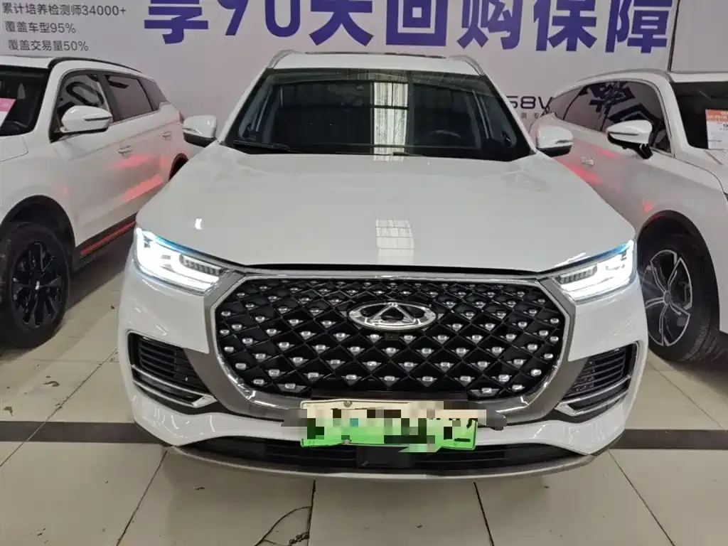 Chery Tiggo 8 PLUS Kunpeng e+ — фото 3