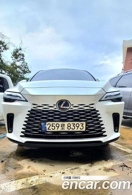 Lexus RX — фото 1