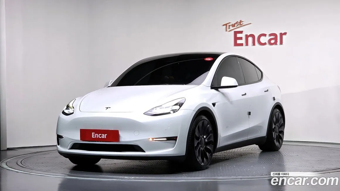 Tesla Model Y — фото 1