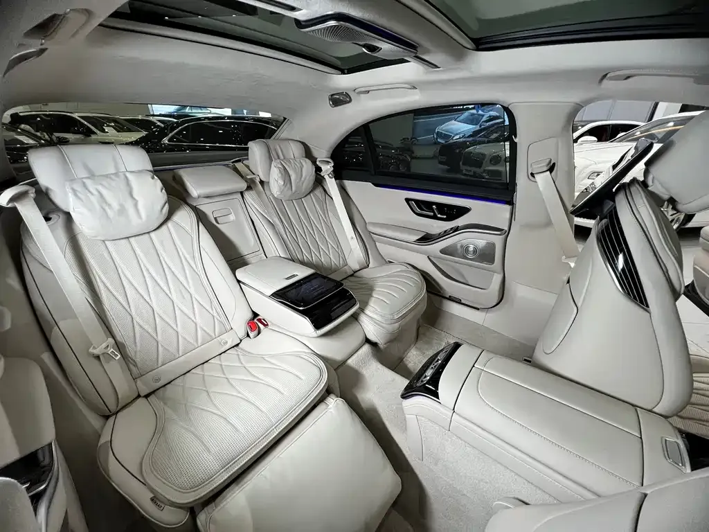 Mercedes-Benz S-Class AMG New Energy — фото 10