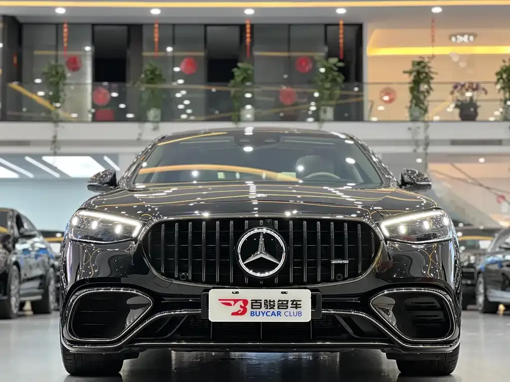 Mercedes-Benz S-Class AMG New Energy — фото 3