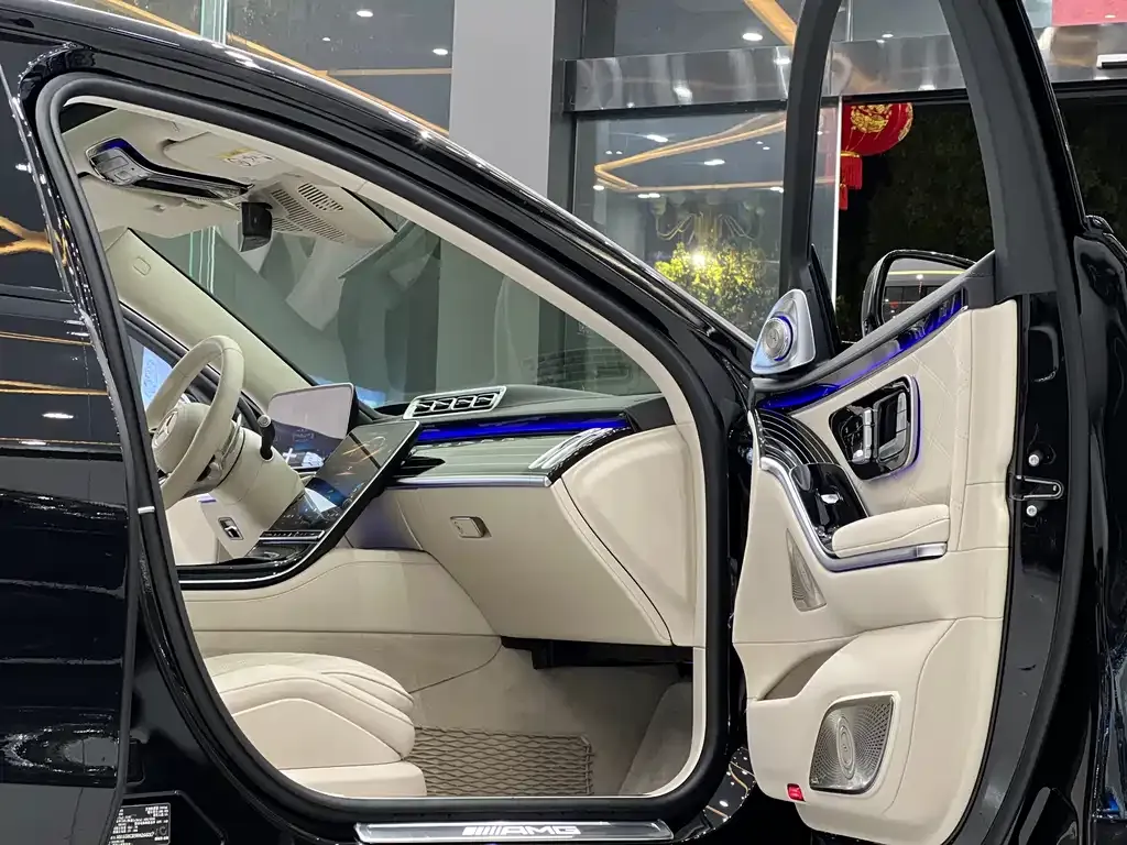 Mercedes-Benz S-Class AMG New Energy — фото 7