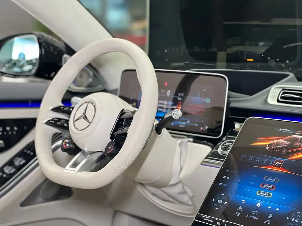 Mercedes-Benz S-Class AMG New Energy — фото 9
