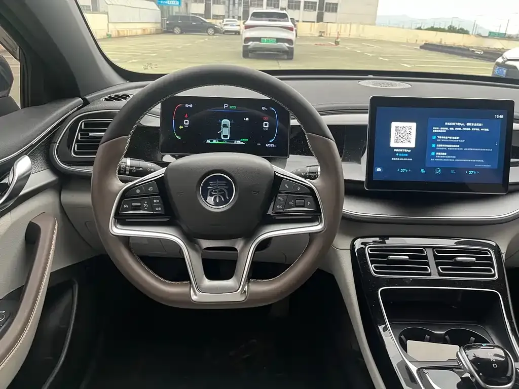 BYD Qin PLUS — фото 10