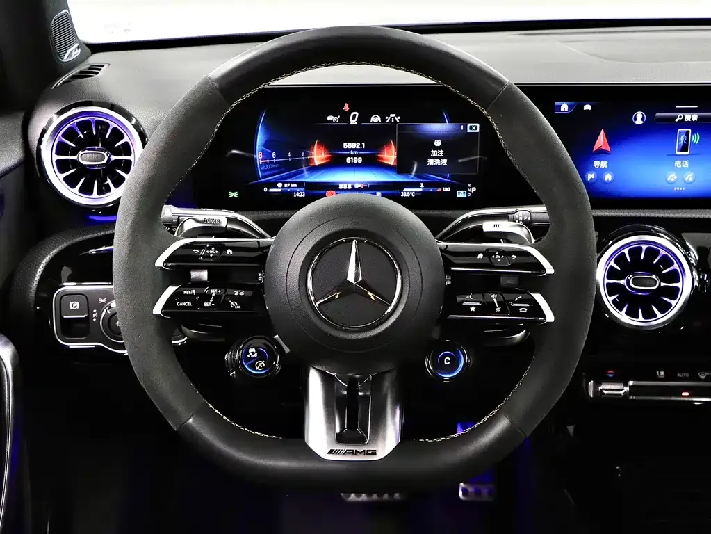 Mercedes-Benz A-Class AMG (Import) — фото 10