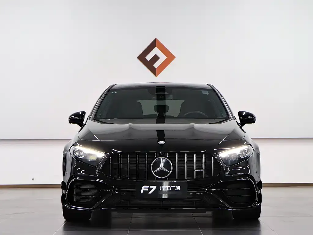 Mercedes-Benz A-Class AMG (Import) — фото 2