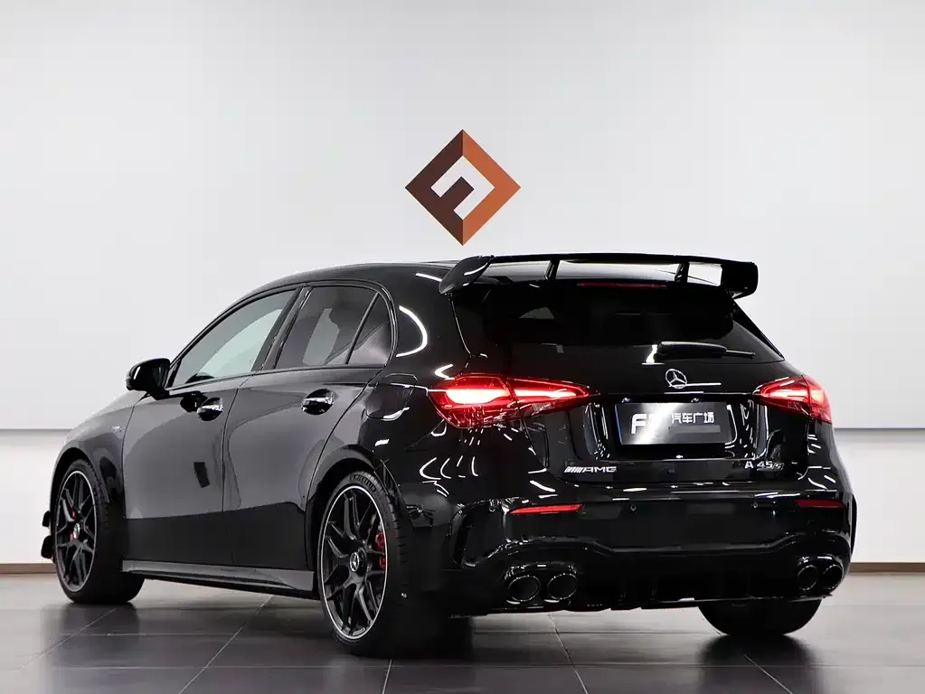 Mercedes-Benz A-Class AMG (Import) — фото 4