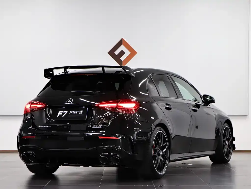 Mercedes-Benz A-Class AMG (Import) — фото 6