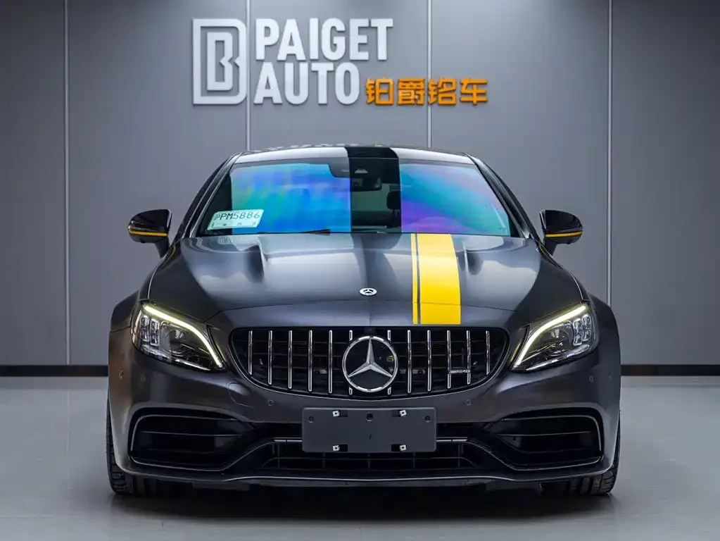 Mercedes-Benz C-Class AMG — фото 1