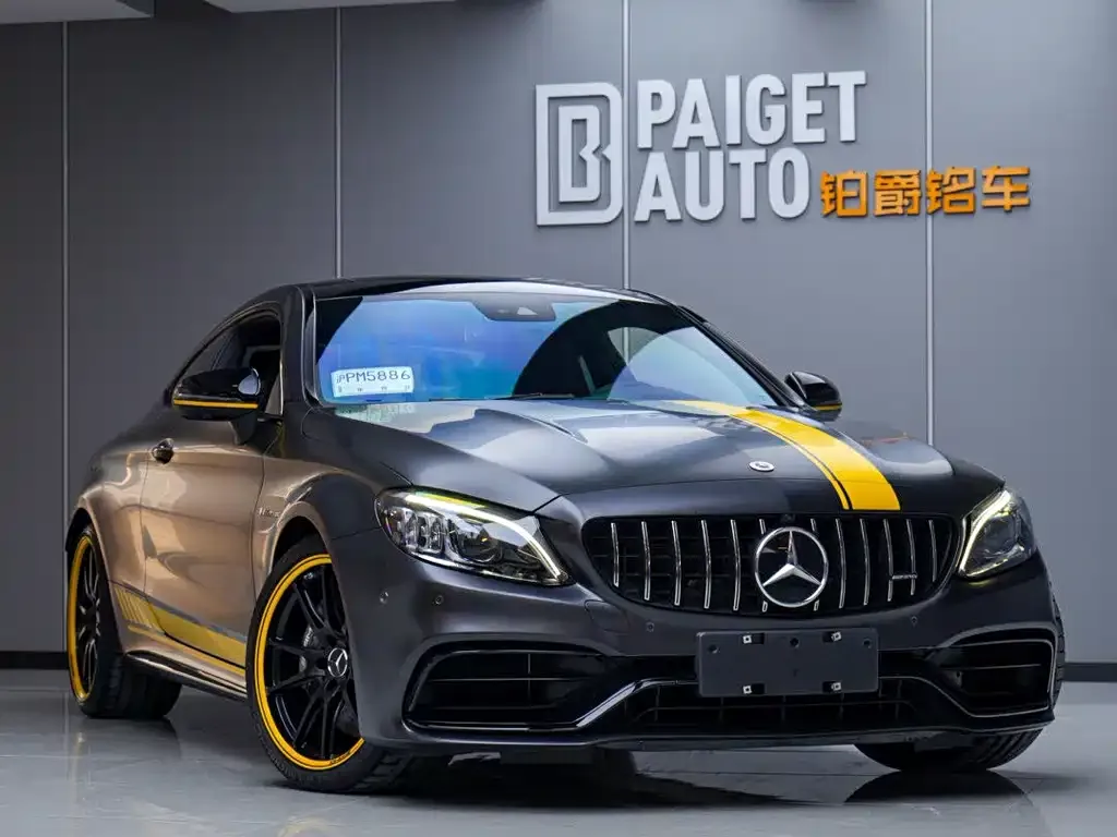 Mercedes-Benz C-Class AMG — фото 2