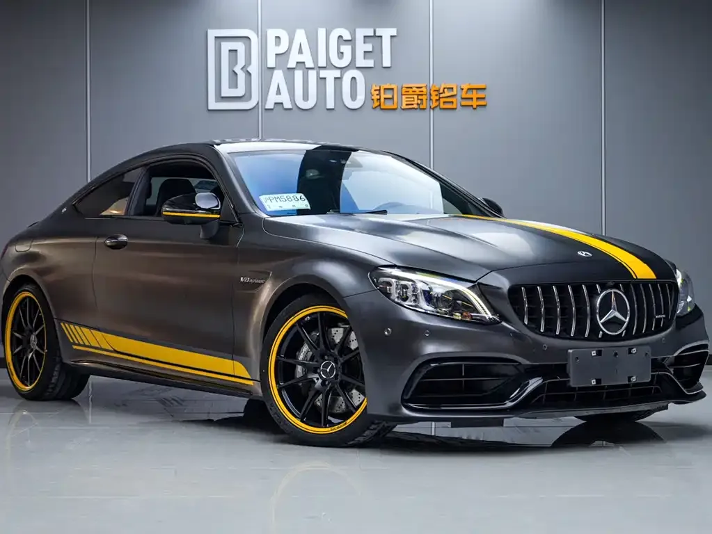 Mercedes-Benz C-Class AMG — фото 3