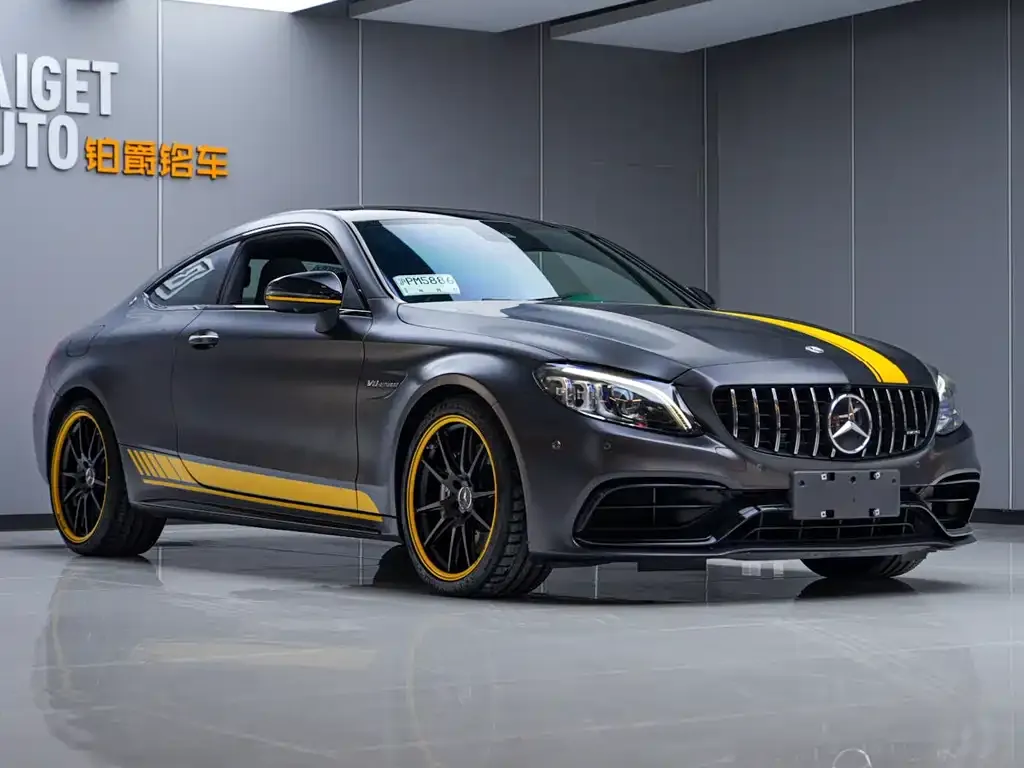 Mercedes-Benz C-Class AMG — фото 4