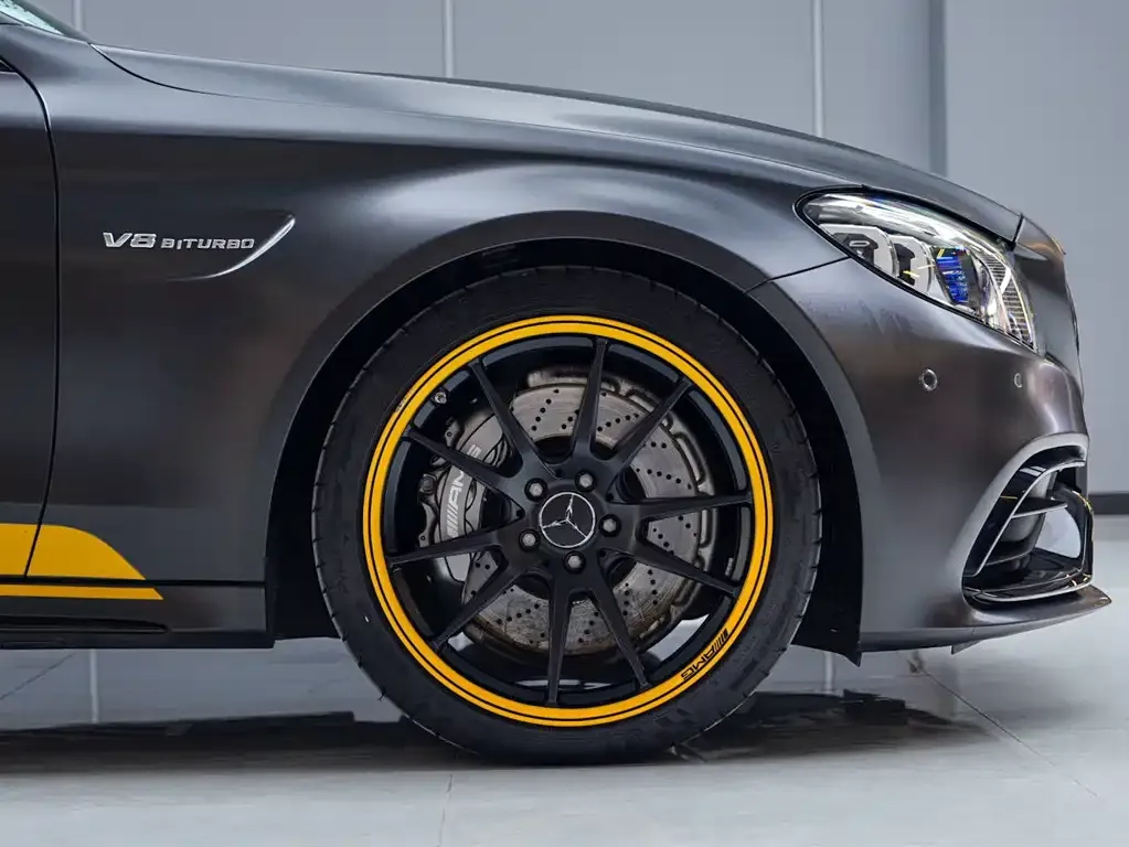 Mercedes-Benz C-Class AMG — фото 5