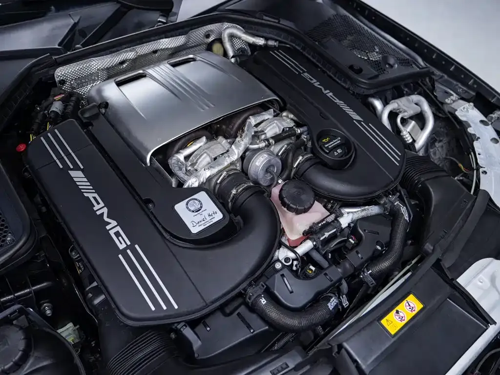 Mercedes-Benz C-Class AMG — фото 6