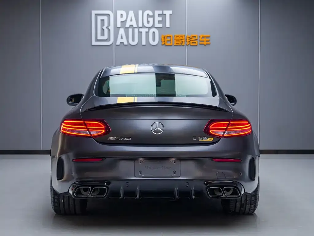 Mercedes-Benz C-Class AMG — фото 7