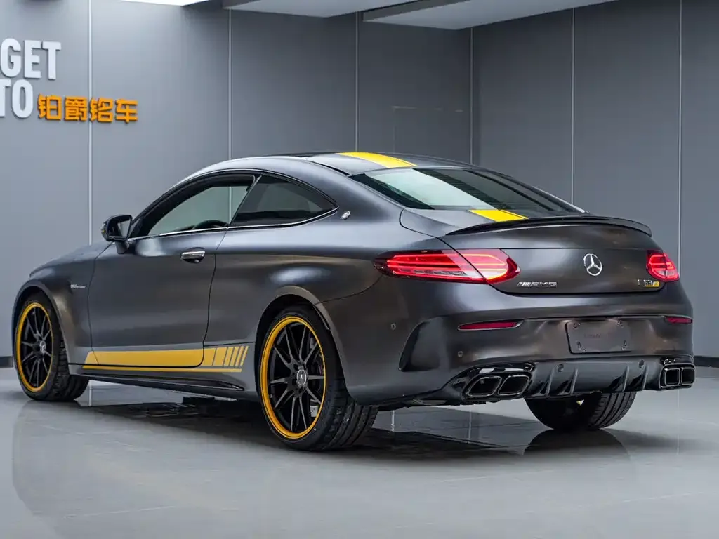 Mercedes-Benz C-Class AMG — фото 8