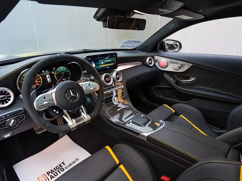 Mercedes-Benz C-Class AMG — фото 9