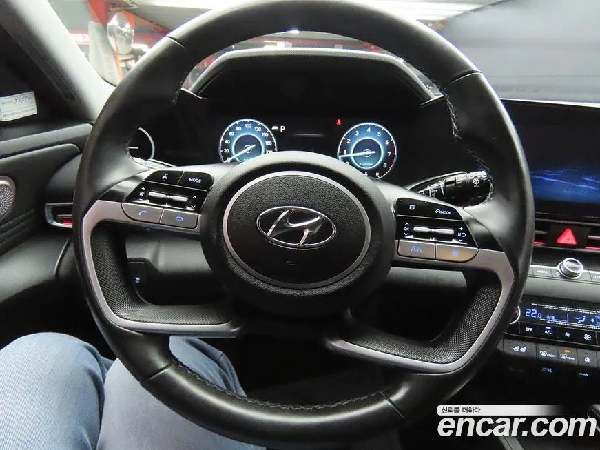 Hyundai AVANTE — фото 8