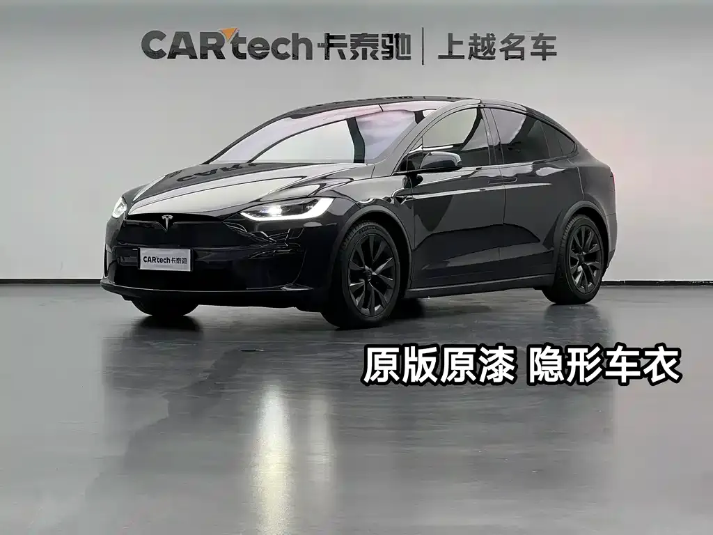 Tesla Model X — фото 1