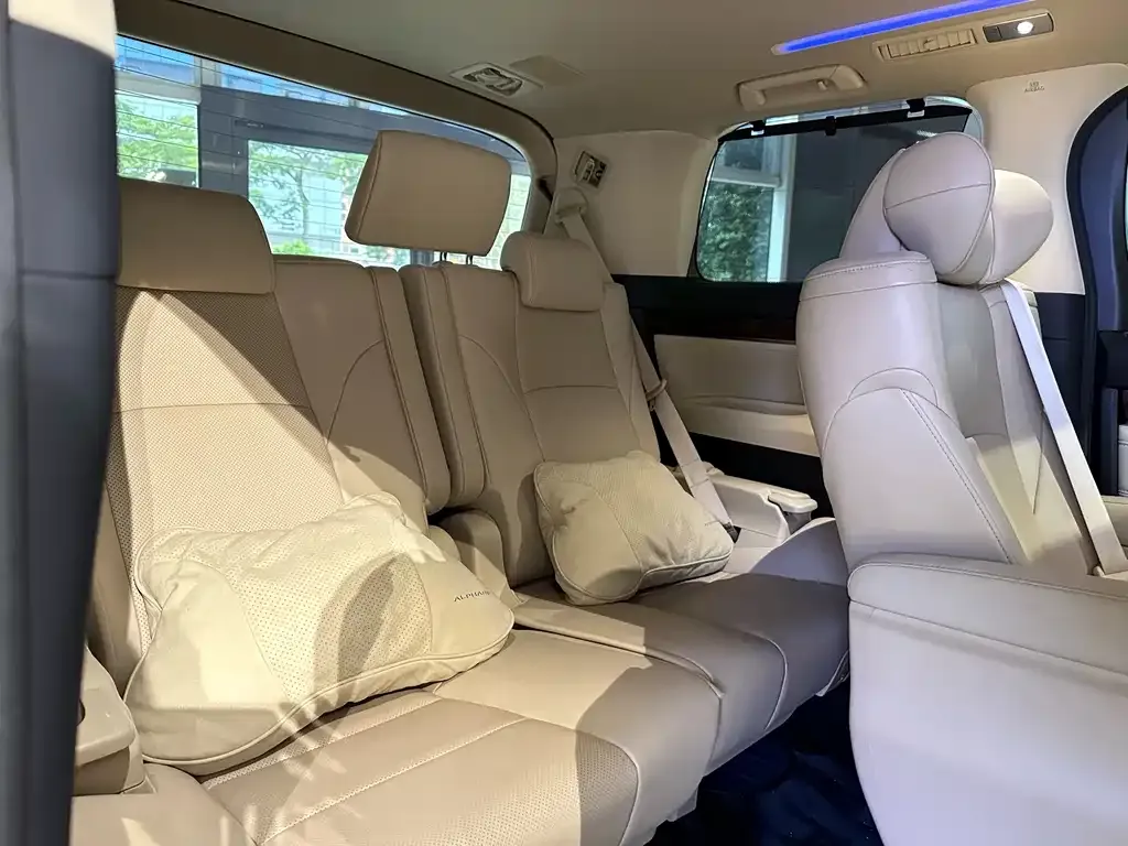 Toyota Alphard — фото 10