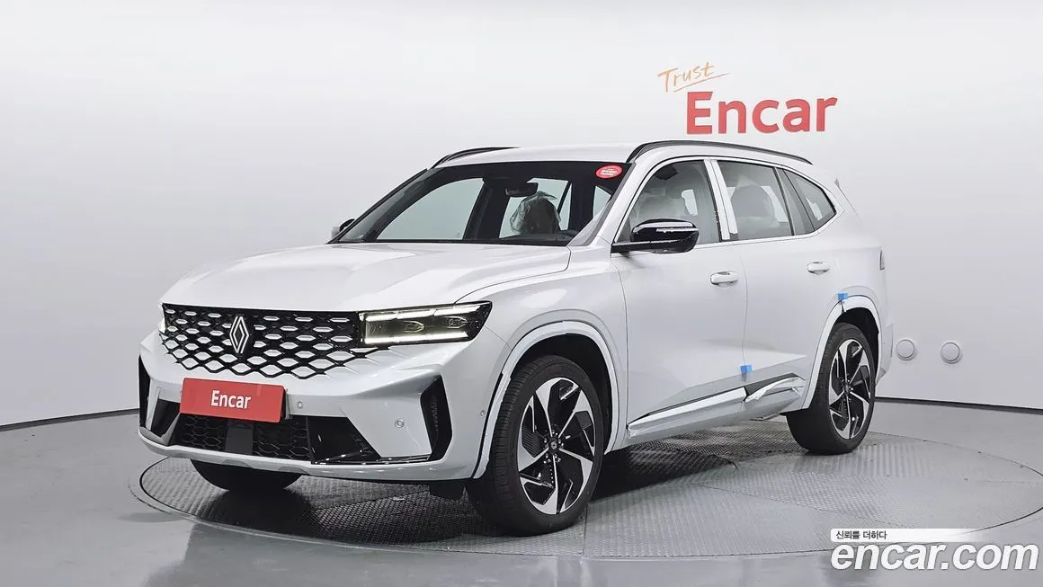 Renault Korea (Samsung) Grand Koleos — фото 1