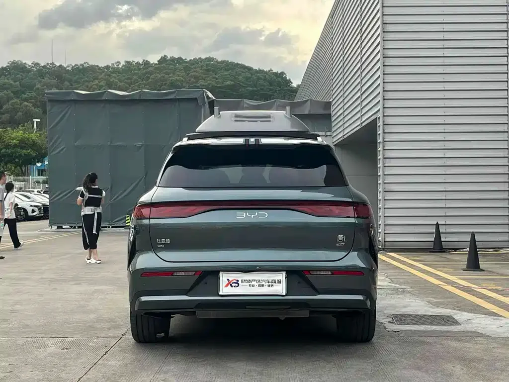 BYD Tang L — фото 3