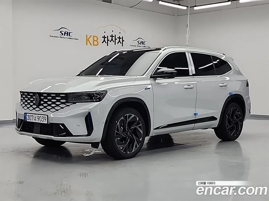 Renault Korea (Samsung) Grand Koleos — фото 1