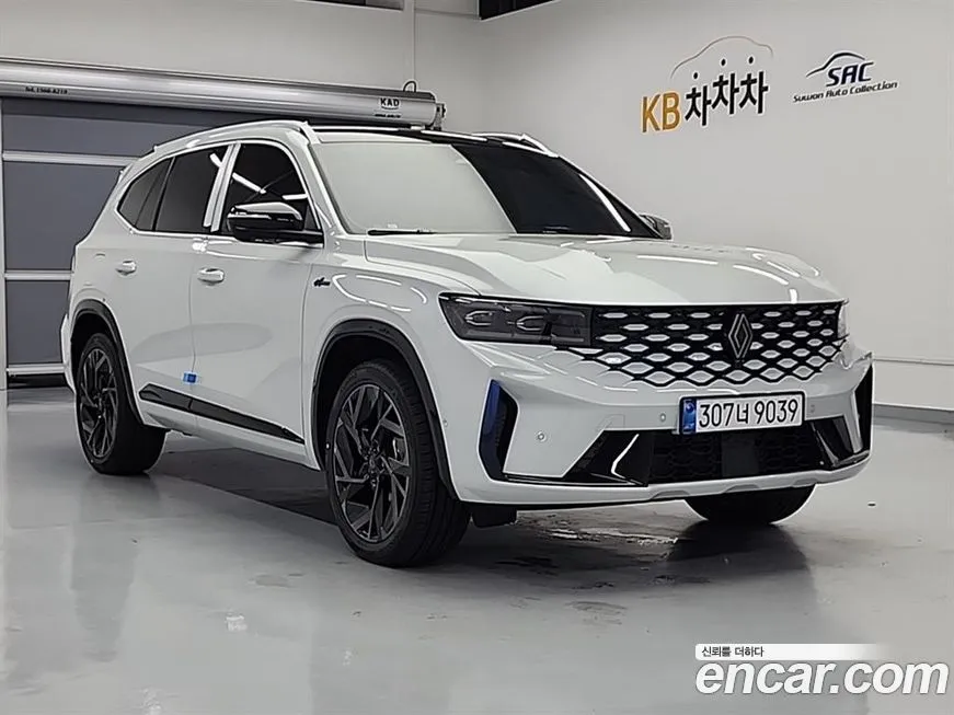 Renault Korea (Samsung) Grand Koleos — фото 3
