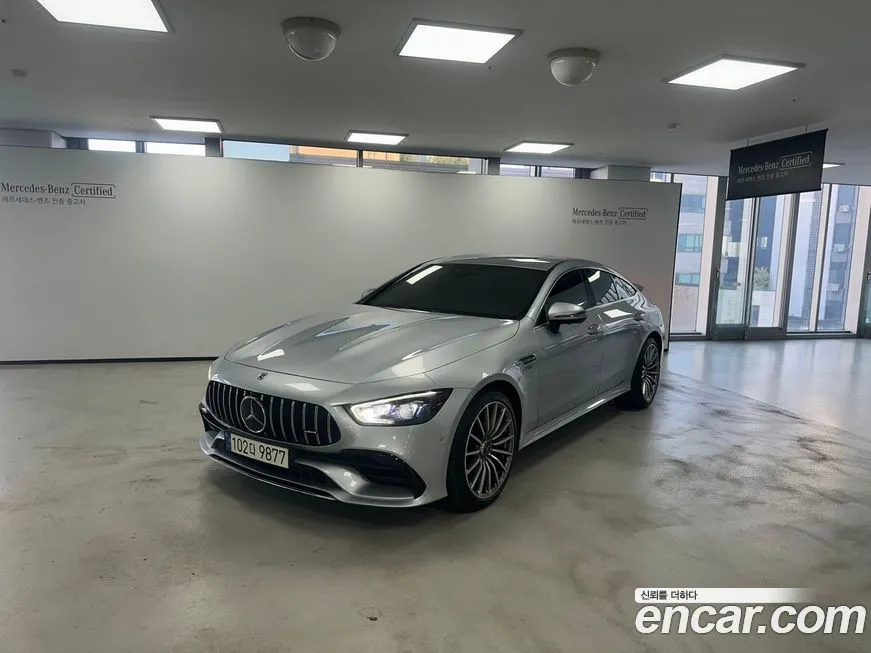 Mercedes-Benz AMG GT — фото 1
